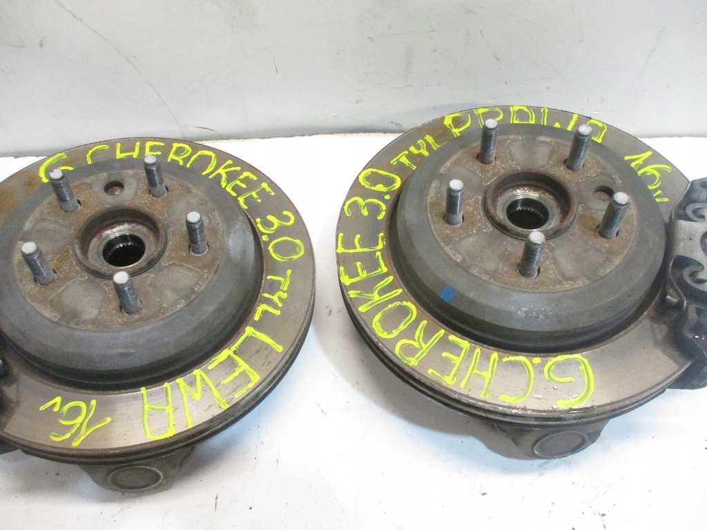 фото №5, Поворотный кулак jeep grand cherokee wk2 3,0crd