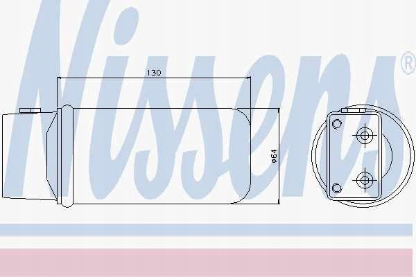 фото №1, Nissens 95043 осушувач, кондиціонер