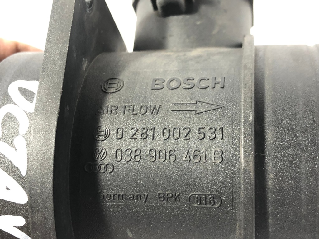 фото №6, Octavia 2 ii 04-08 витратомір 0281002531 / 038906461b