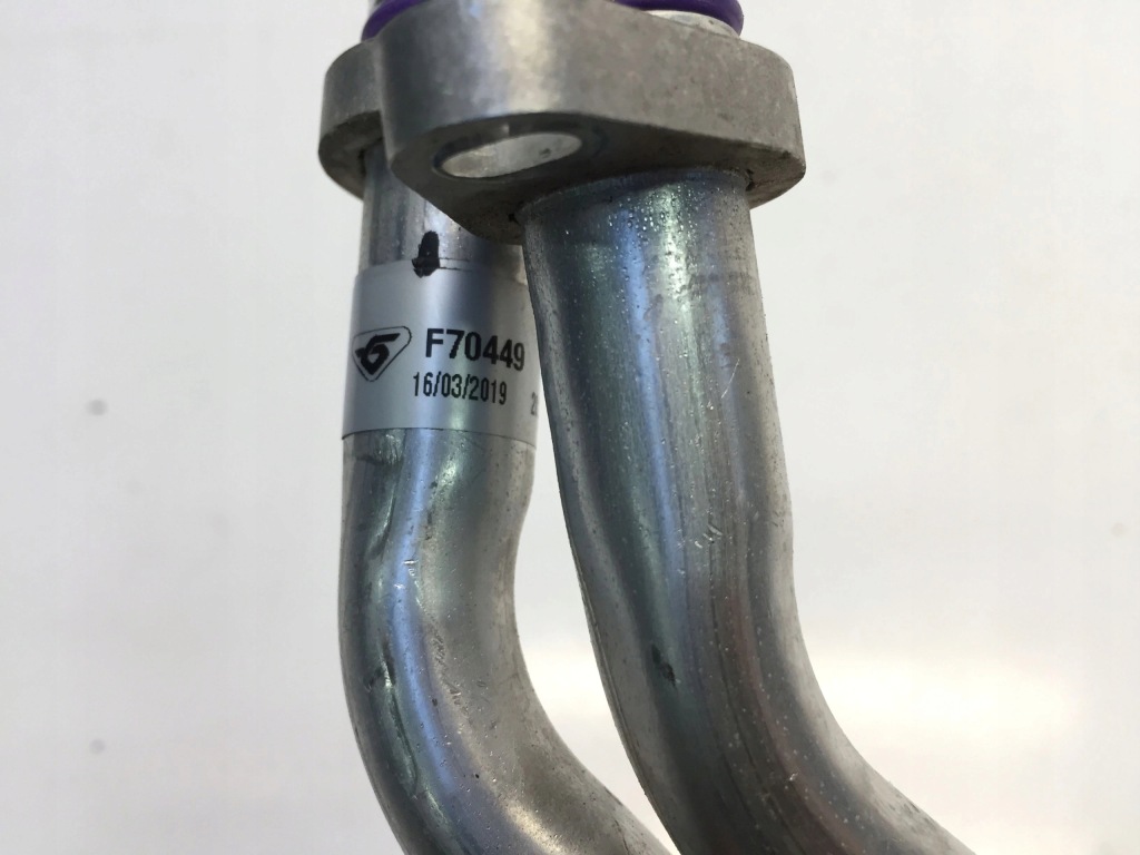 фото №3, Nissan leaf ii 2 2020 шланг кондиционера трубка