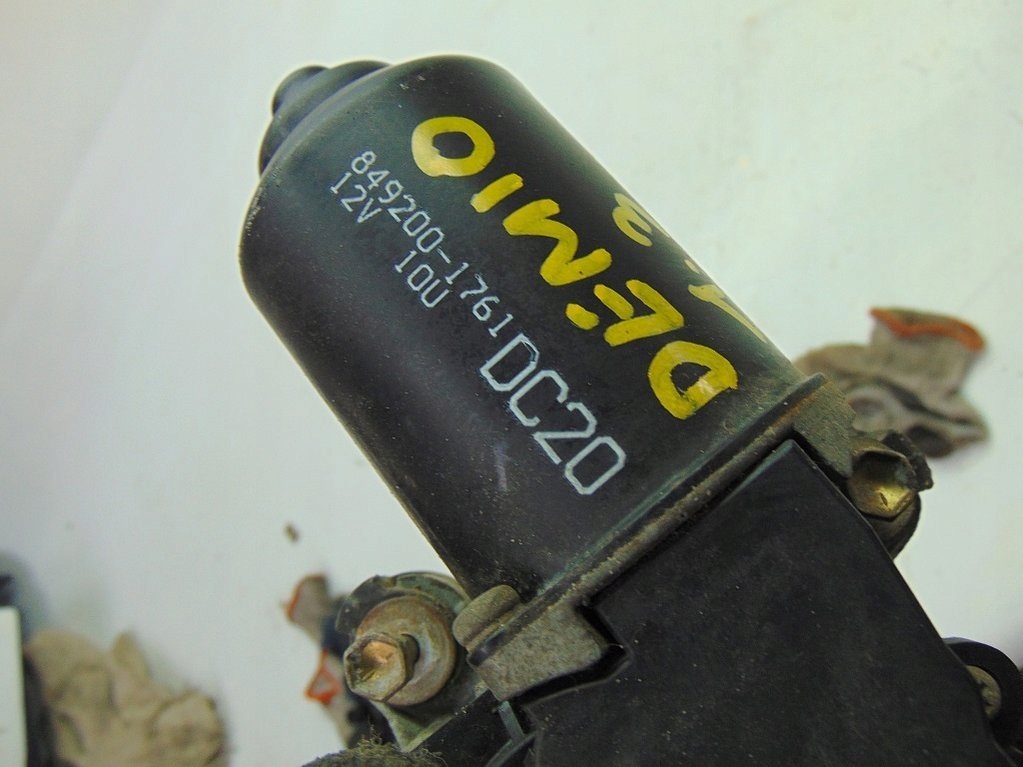 фото №6, Mazda demio 1999r моторчик двірник перед