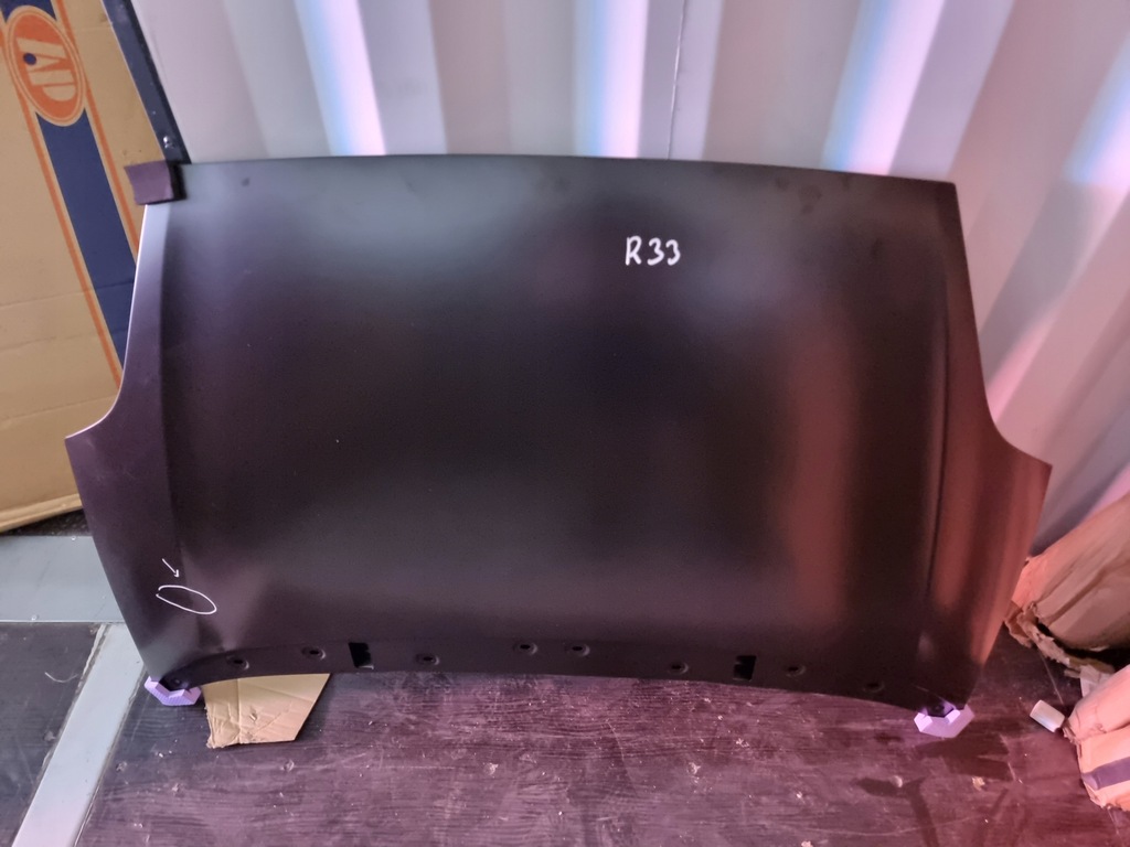 фото №1, Капот fiat punto grande