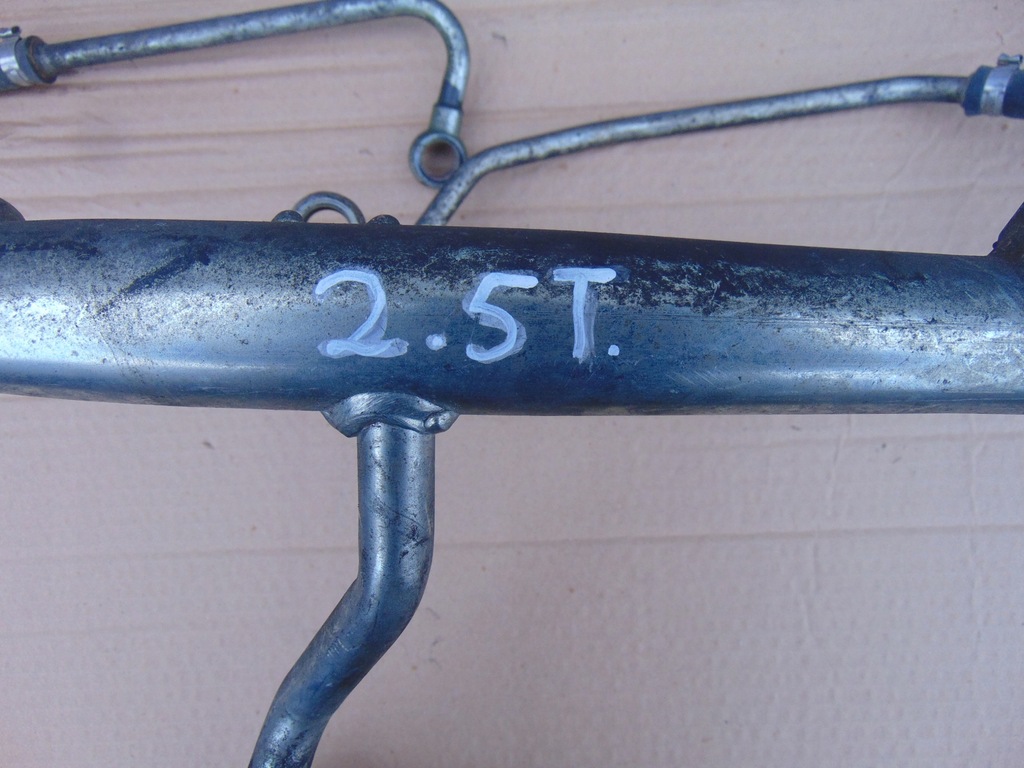 фото №5, Ford galaxy mk3 mondeo mk4 s-max 2.5 turbo шланг wody магистраль