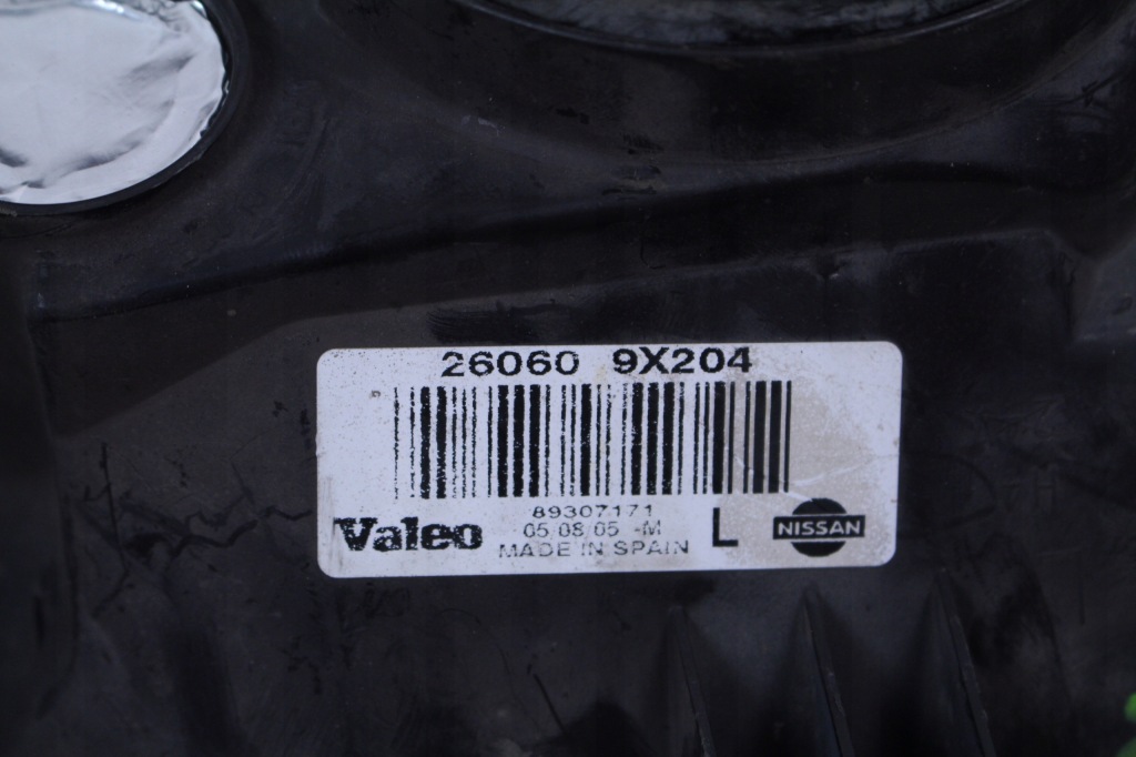 фото №5, Лампа левый nissan cabstar 06r,