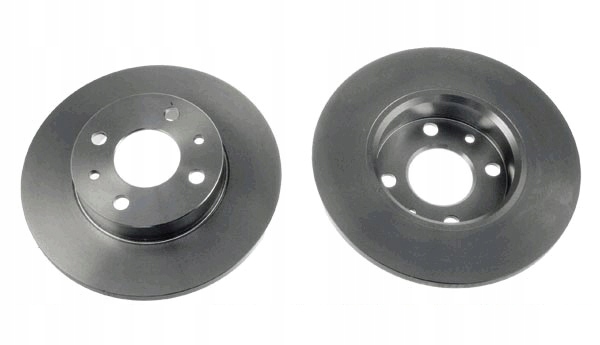 фото №1, 2 x диск гальмівна trw df1745