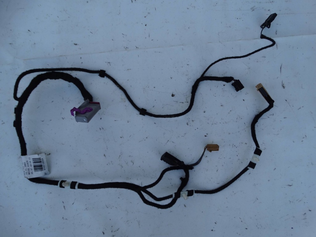 фото №1, Джгут електропроводка двері 8p4971035a audi a3 8p