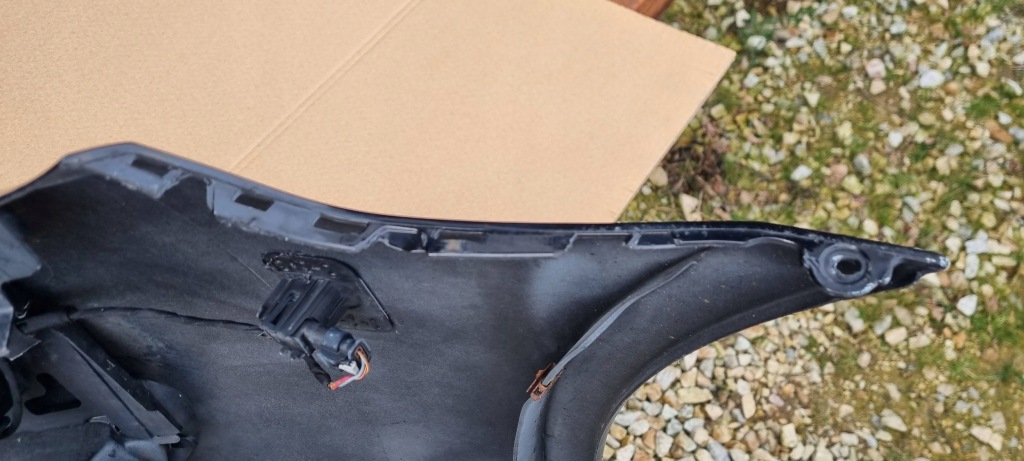 фото №10, Vw golf vi kombi 2008- бампер перед оригинал e035