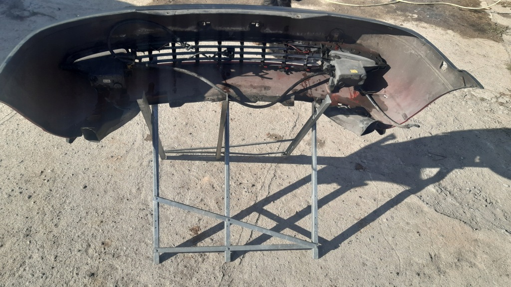 фото №10, Бампер перед opel zafira a омивачі y547