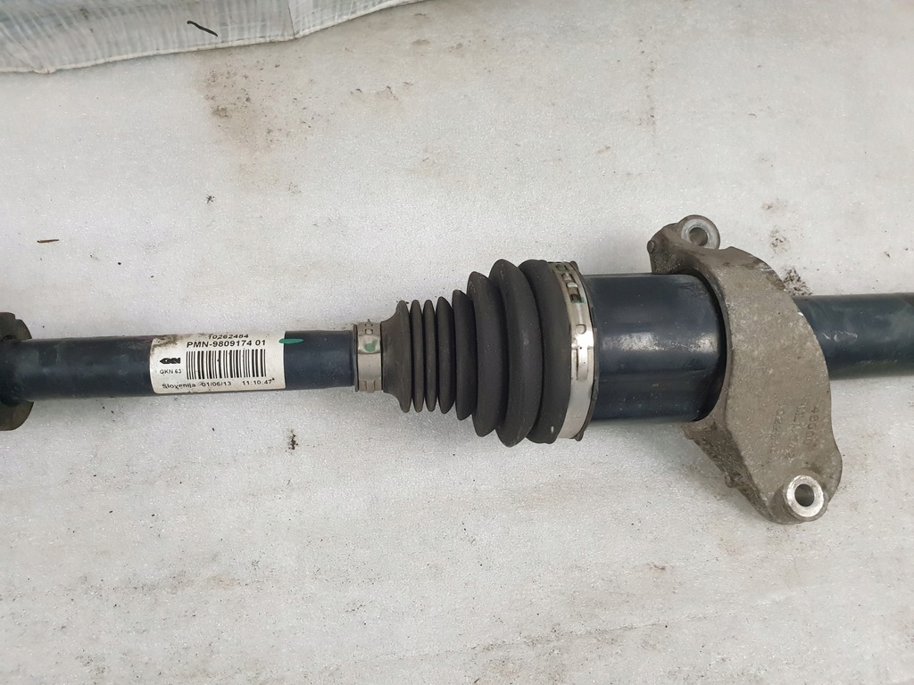 фото №4, Привідний вал правий перед mini paceman r61 r60 9809174