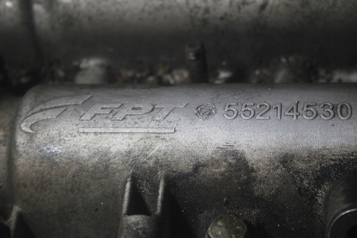 фото №9, Головка двигуна fiat bravo ii 1.6jtd