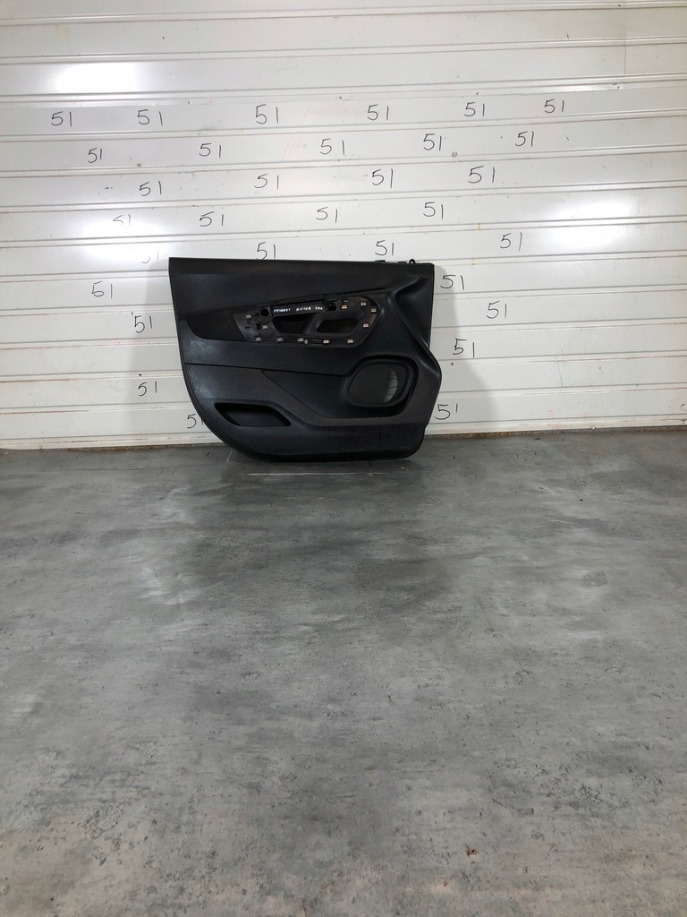 фото №1, Peugeot rifter 18- обшивка дверь обивка левый перед 9816791277