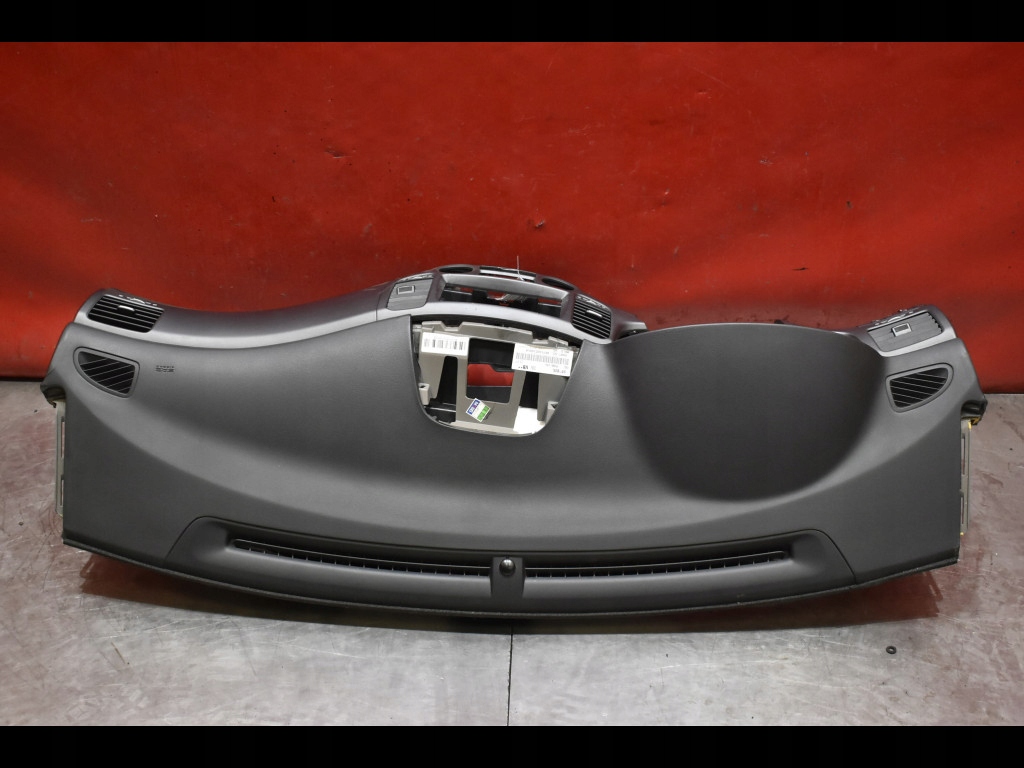 фото №9, Панель приладів приладова консоль панель приладів подушка безпеки eu kia magentis 2 ii 06-08