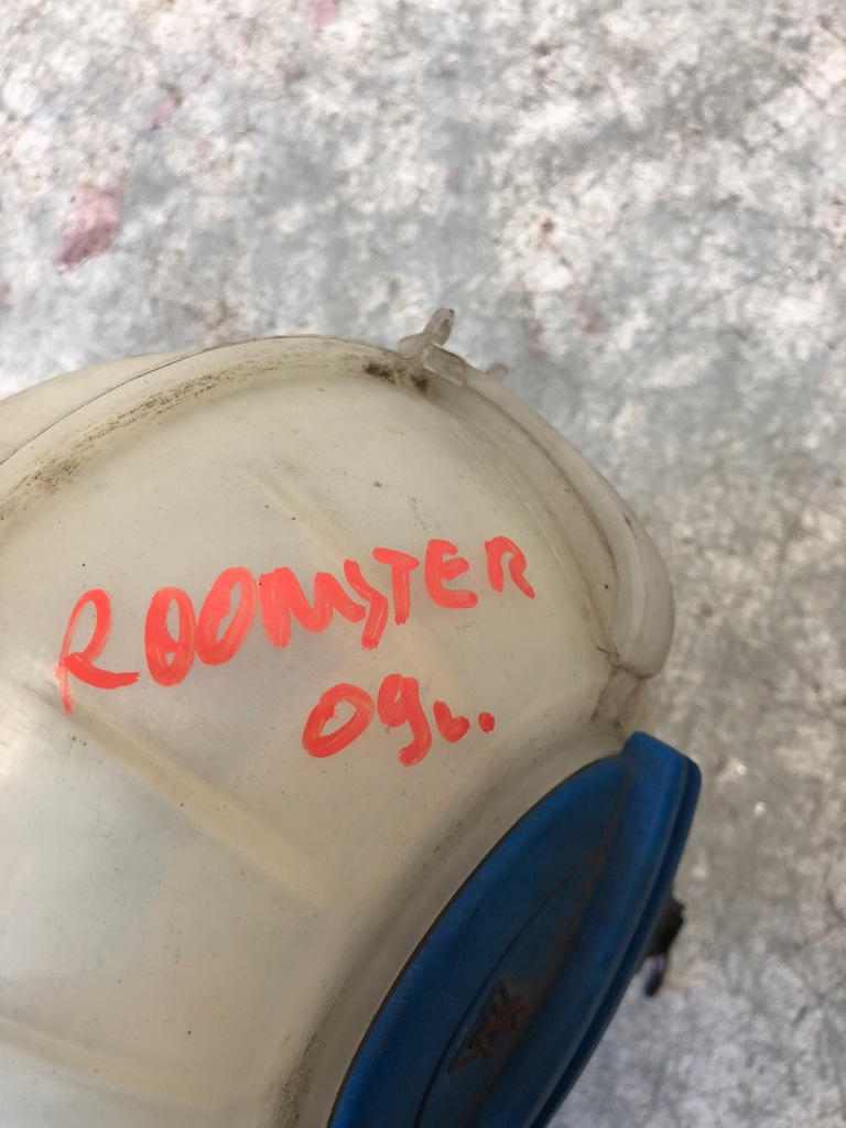 фото №6, Бачок расширительный skoda roomster 6q0121407b