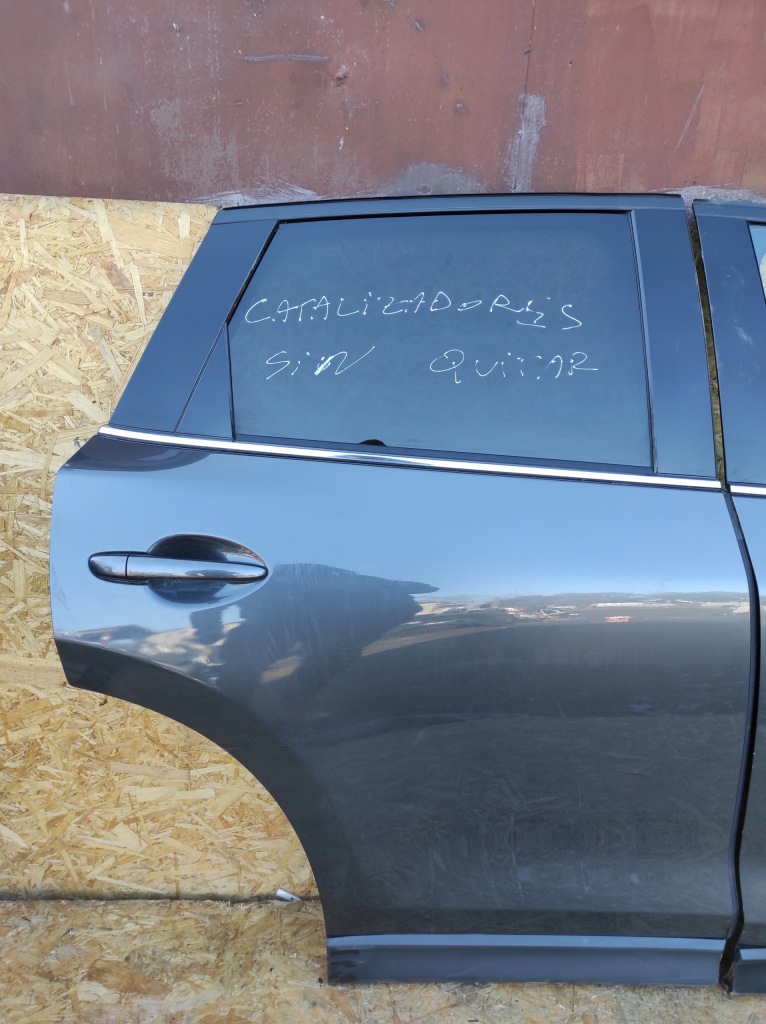 фото №4, Дверь правое задние mazda cx5 ii