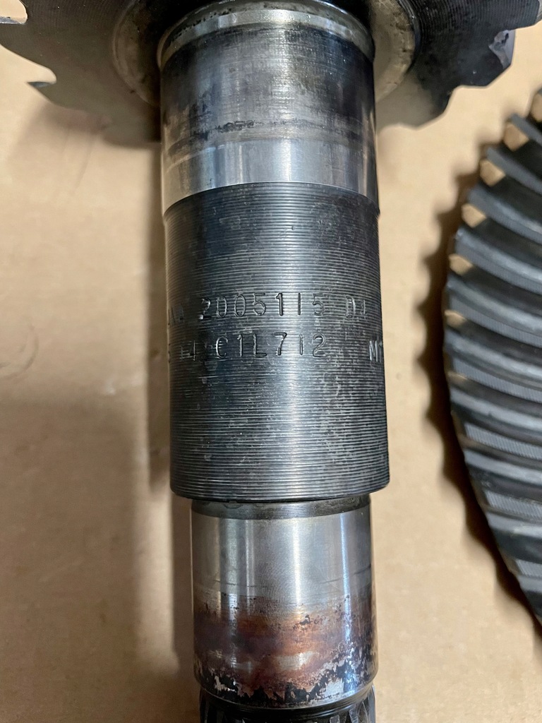 фото №6, Передавальне число jeep wrangler jk 3.21 d44 міст atak