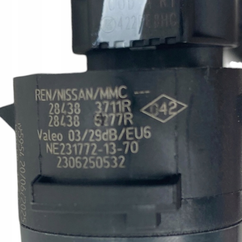 Джгут бампера задній 4 pdc renault v 5 ev e-tech alpine a290 240152351r Зі Шроту