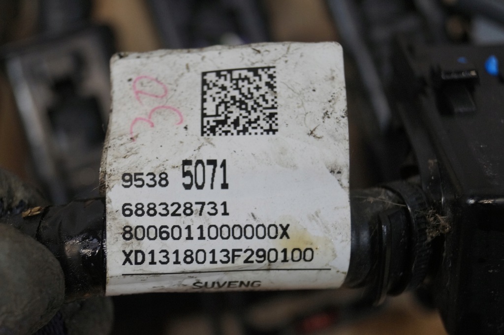 фото №5, Джгут двигуна opel mokka 12-19r 1.6b 115km