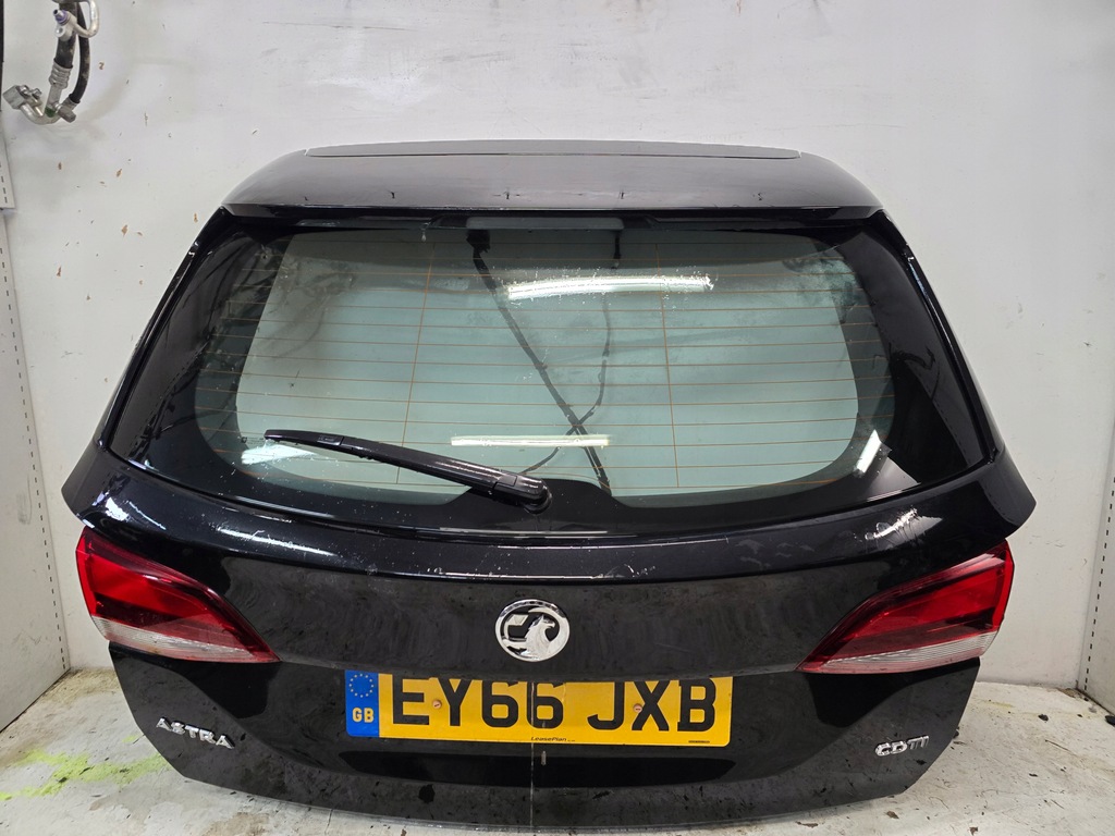 фото №6, Opel astra k kombi крышка багажника багажника z22c