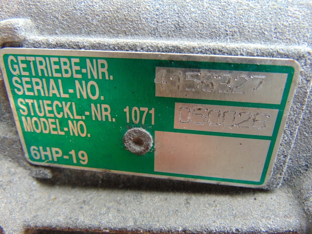 фото №15, Коробка передач передач автоматическая bmw x1 e84 2.0d 6hp19