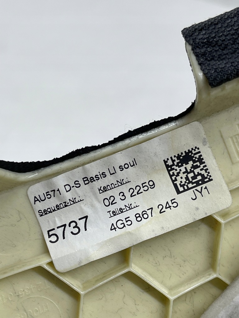 фото №11, Audi a6 c7 sedan захист обшивка стійка c лівий задня s-line чорний