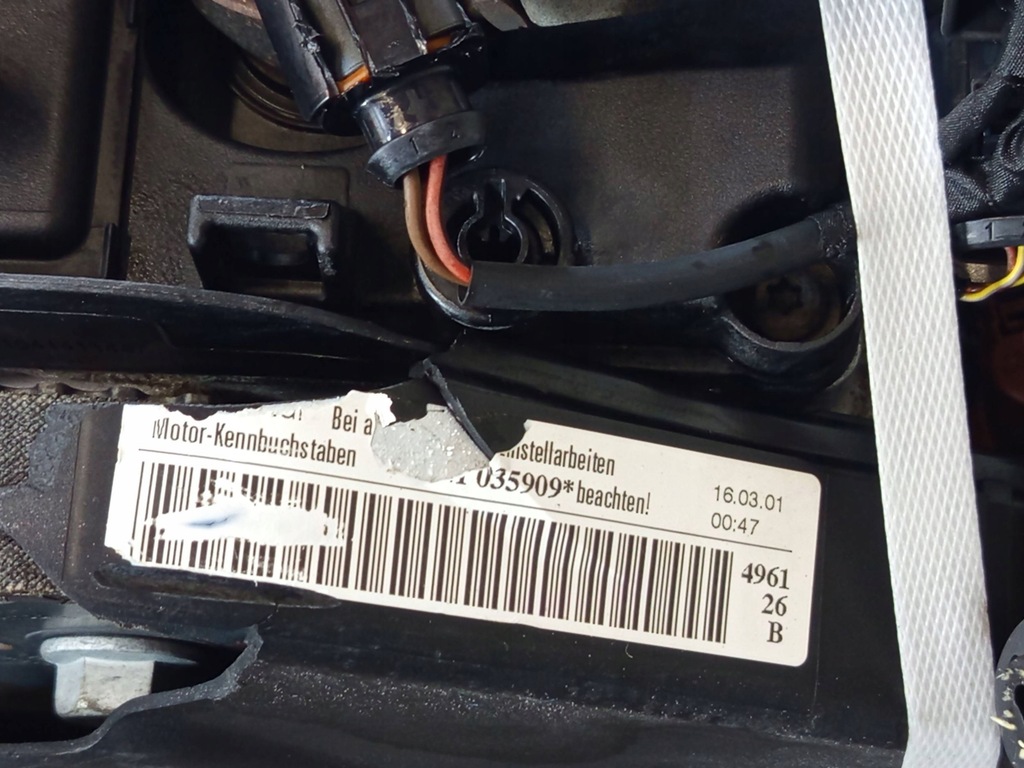 фото №9, Двигун kompletny cxm audi a1 8x skoda rapid polo 1.6 tdi