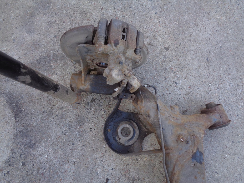 фото №8, Балка задняя oś fiat sedici suzuki sx4 lift fl 4x4 2010-2014r. тормозные диски