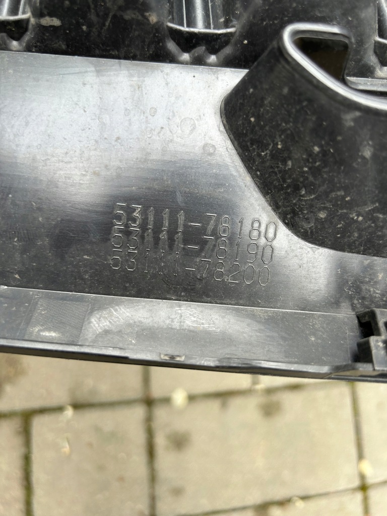 фото №8, Lexus nx 22- 2 ii решітка радіатора решітка радіатора перед передній