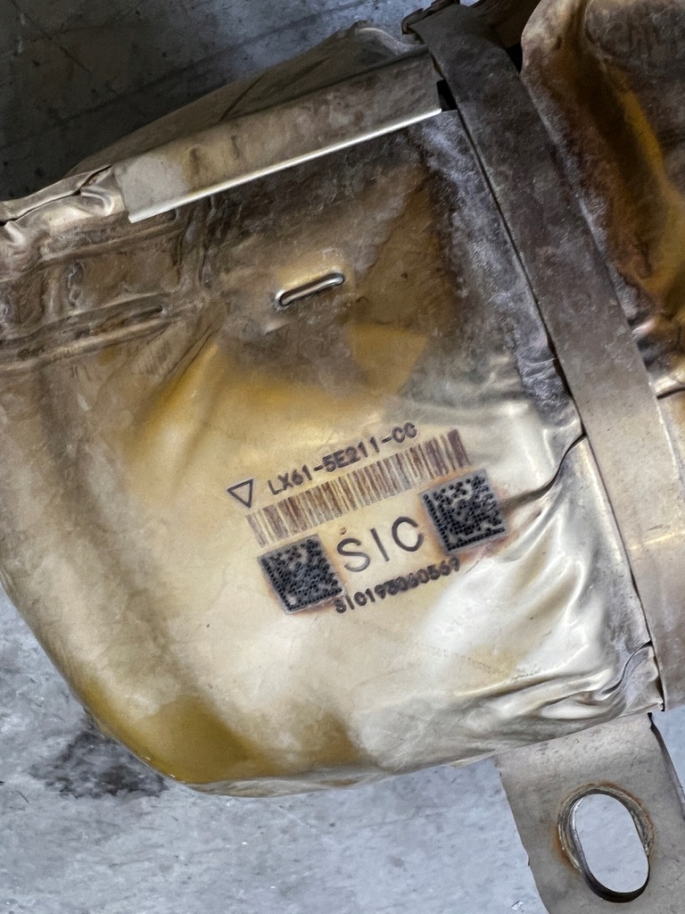 фото №9, Катализатор ford kuga mk3 escape mk4 1.5 ecoboost