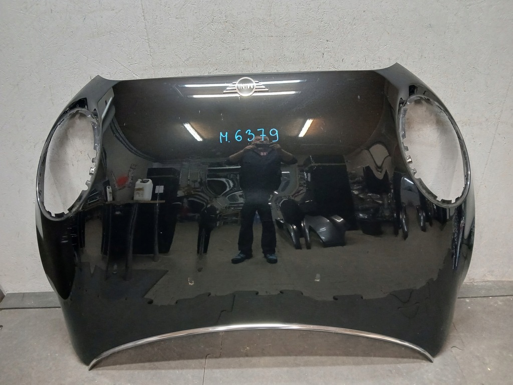 фото №1, Капот mini cooper f56 f55