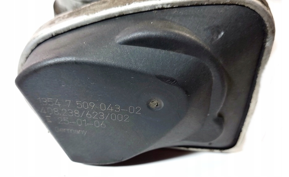 фото №2, Дроссельная заслонка 1.6 16v mini one r50 r52 r53