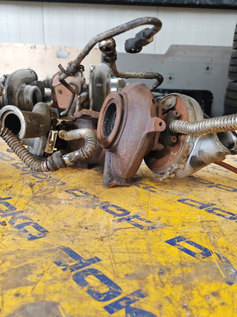Турбина / турбонагнетатель borg warner man tgl r2s b1+b2 Оригинал
