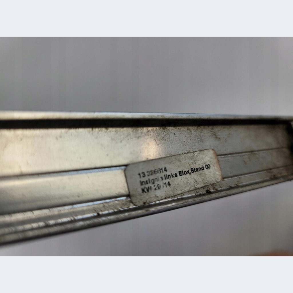 Рейлінг даховий ліве opel insignia a універсал 13336614 в Україні