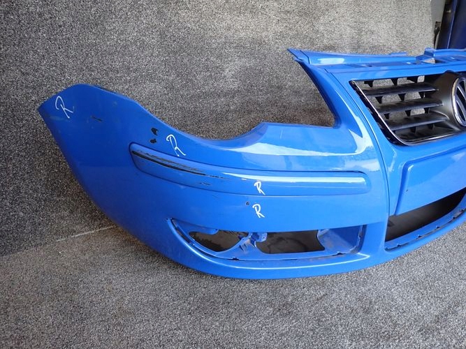 фото №7, Vw polo 05- бампер передний перед