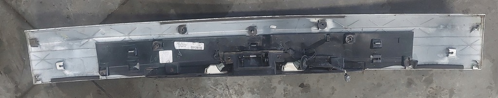 фото №5, Dodge grand caravan 11-20r накладка молдинг кришки задня