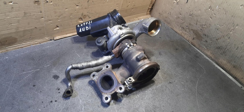 Турбина турбонагнетатель 1.4 tfsi audi a4 b9 49180-01510 04e145715j с Разборки