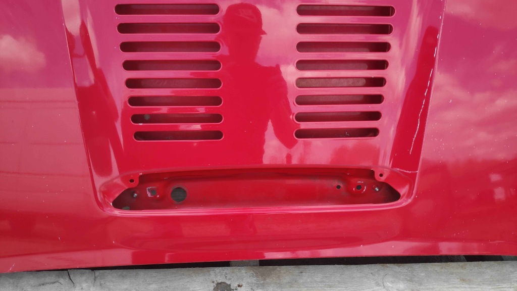 фото №5, Кришка багажника задня toyota mr2 iii 99-07