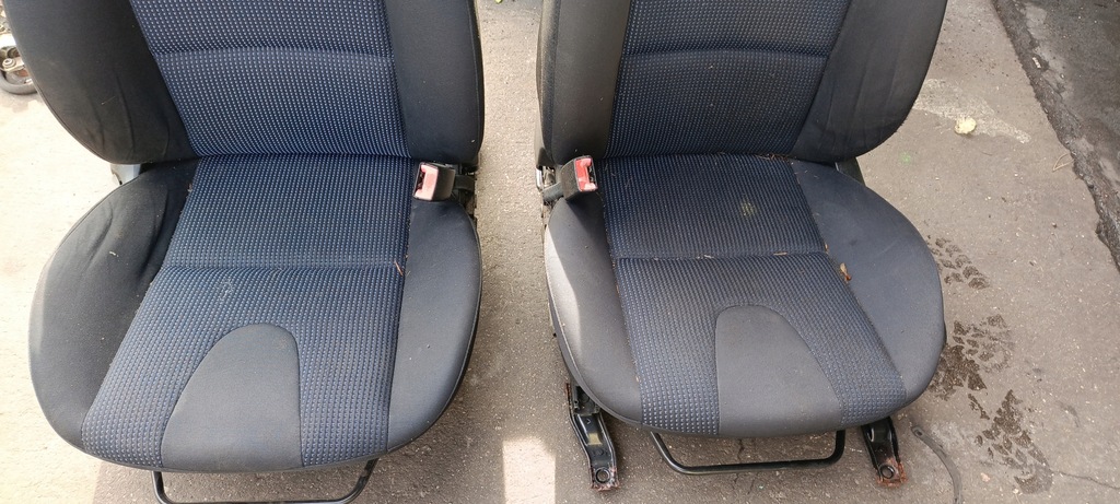 фото №3, Mazda 3 сиденье перед правый