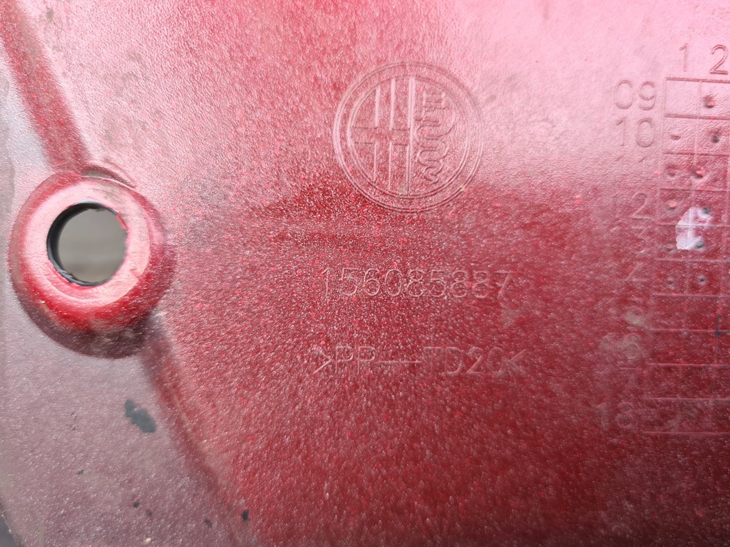 фото №6, Alfa romeo giulietta бампер перед 156085887