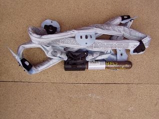 фото №1, Шторка безпеки ліва audi a6 a 6 sedan 4f0 2009 roku