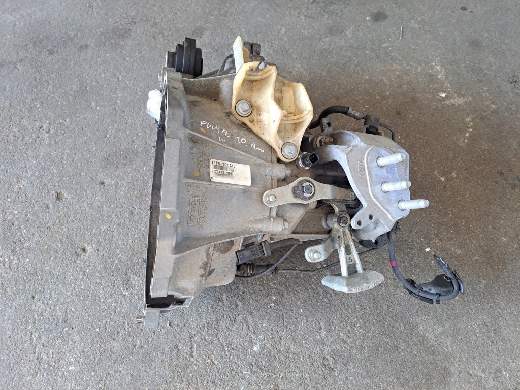 фото №5, Ford puma 2020 r 1.0 ecoboost механическая коробка передач коробка передач передач l1tr-7002-cfc