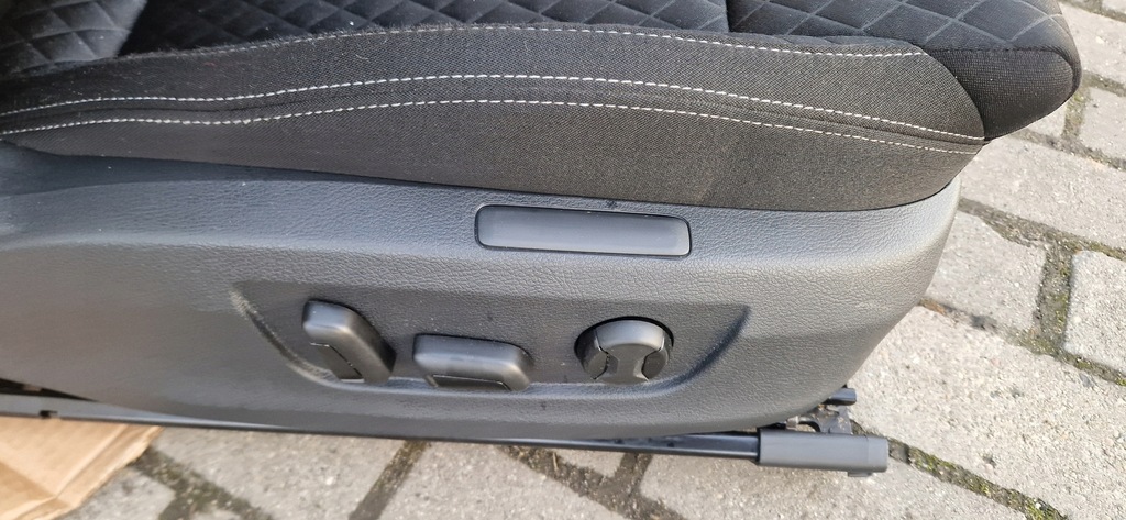 фото №10, Сидіння заднє сидіння skoda superb iii full електрика ideał комплект