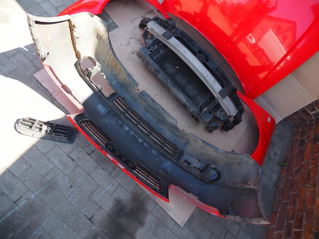 фото №8, Audi a3 8l lift капот бампер перед kompletny euro