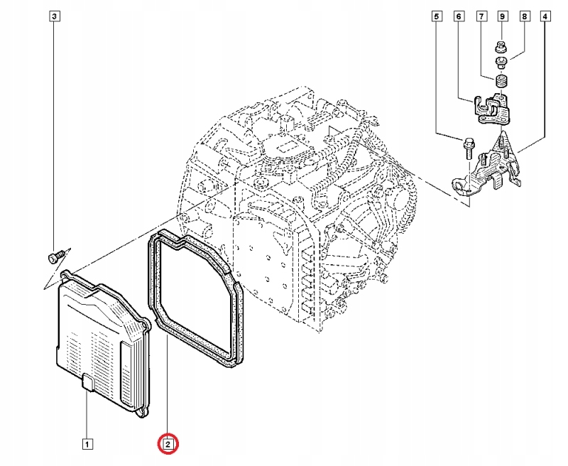 фото №8, Электроклапан коробки автоматическая коробка передач citroen dp0 al4 масло оригинал
