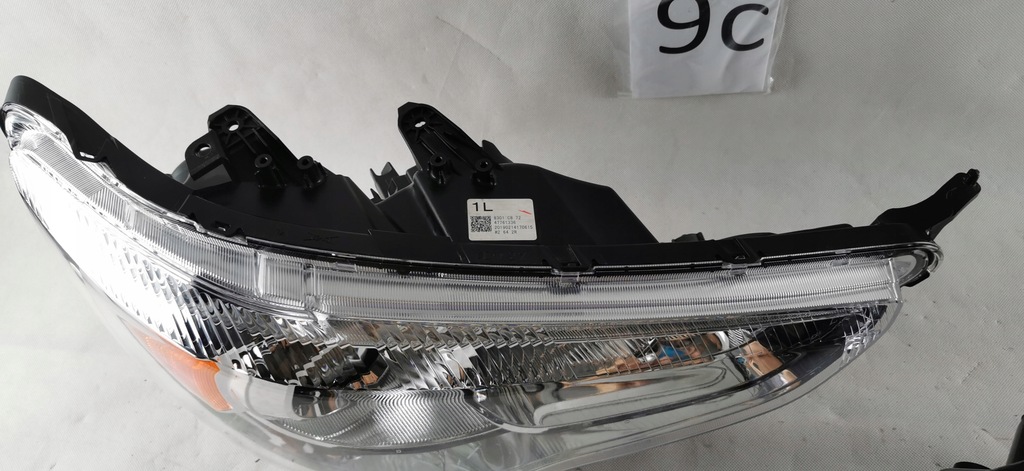 фото №8, Mitsubishi asx lift relektor левый правый лампа комплект обычное линза