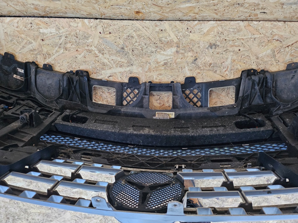 Бампер передній решітка радіатора mercedes w164 ml pdc ксенон 775 Зі Шроту