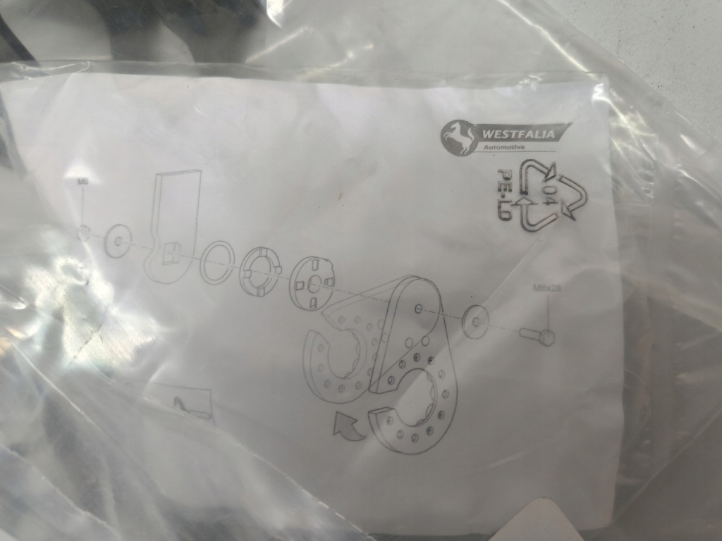 фото №10, Renault grand scenic iv 17- hak буксировочный westfalia 316431600002