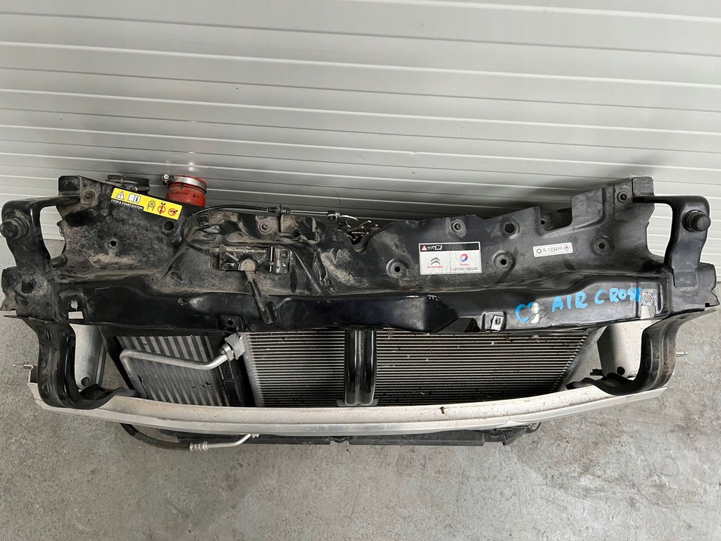 фото №7, Pas передній радіатор citroen c3 aircross