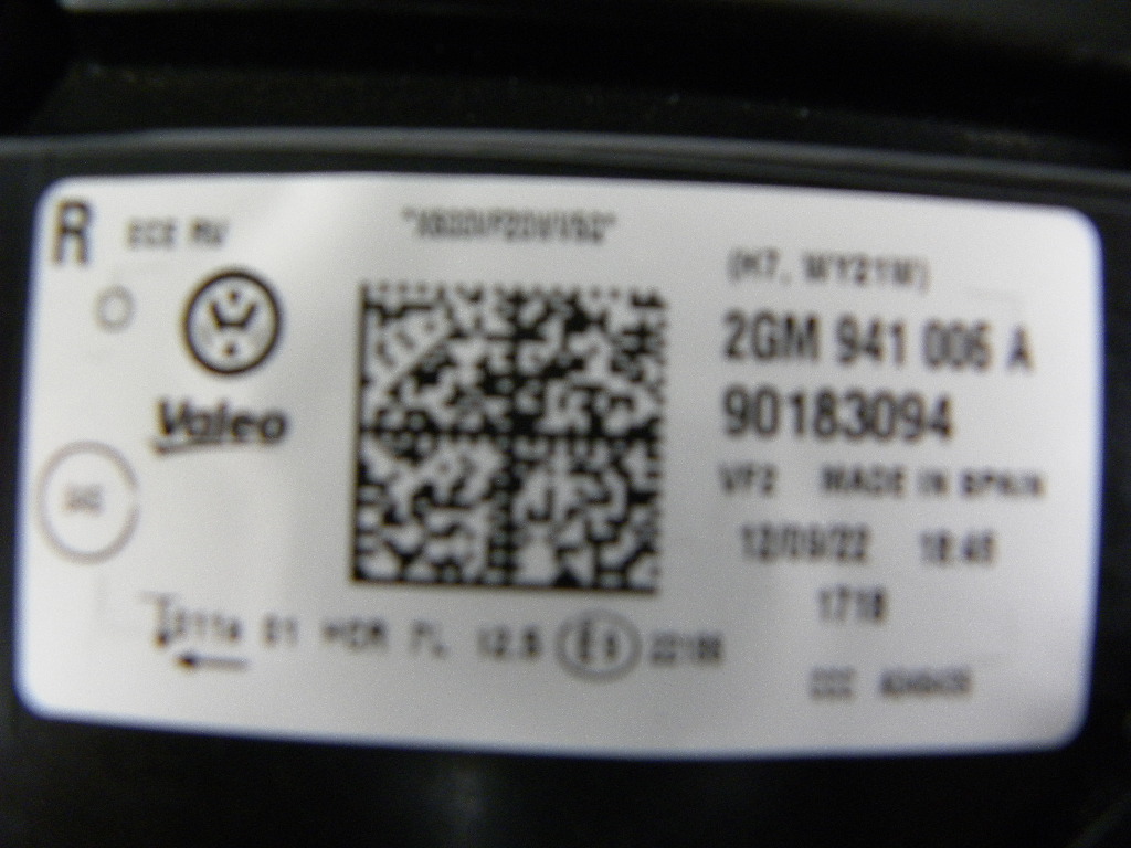 фото №6, Volkswagen t-cross перед лампа права сторона