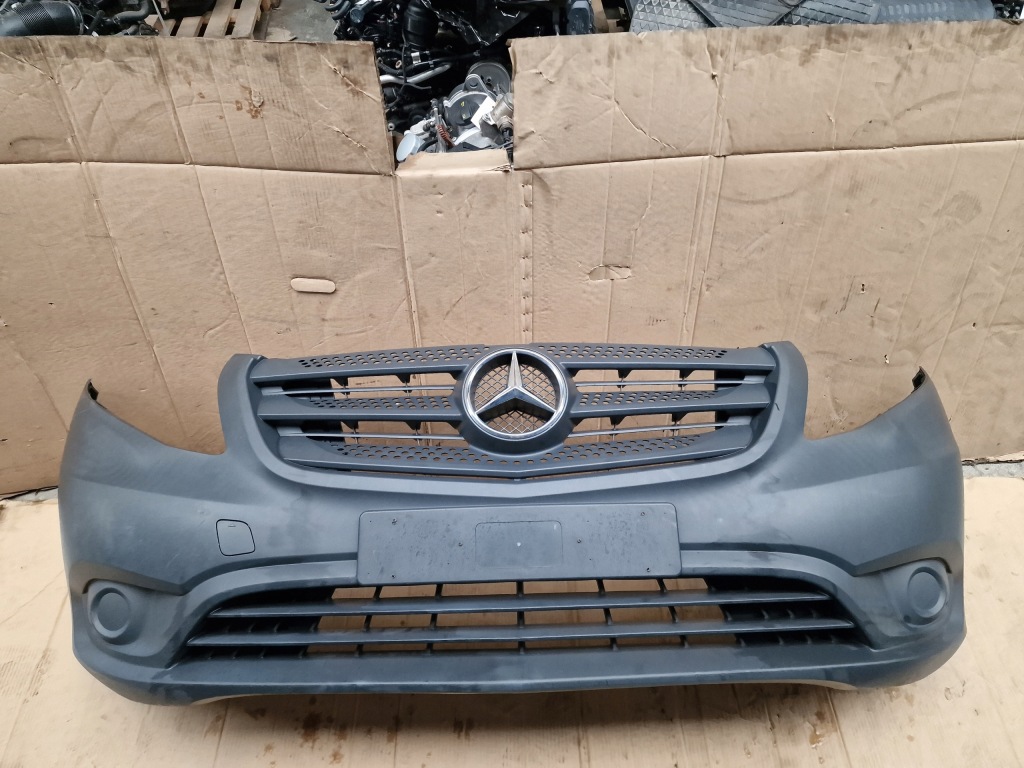 фото №1, Бампер перед mercedes w447 a4478800470 14-