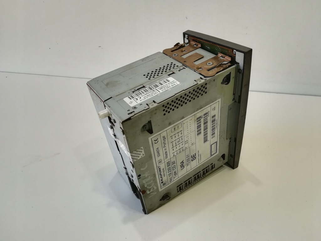 фото №3, Радіо радіопрогравач cd 30 opel vectra c